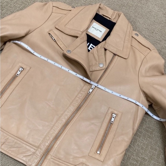 Each other real leather  Jacket - Picture 2 of 10
